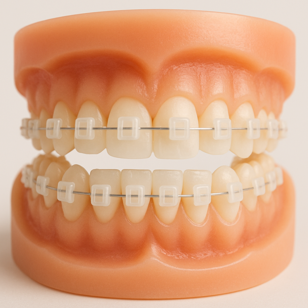 Ceramic aligners used in Orthodontic Treatment