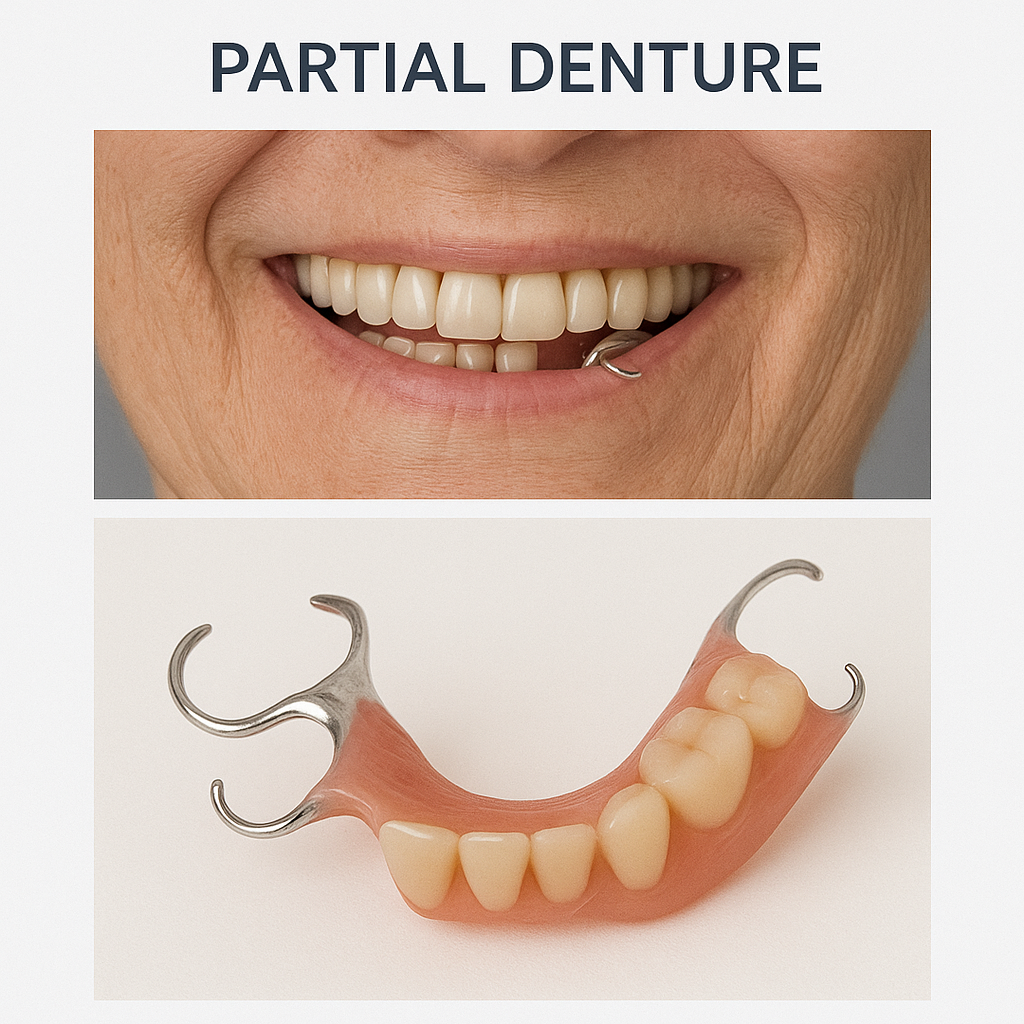 Removable partial denture