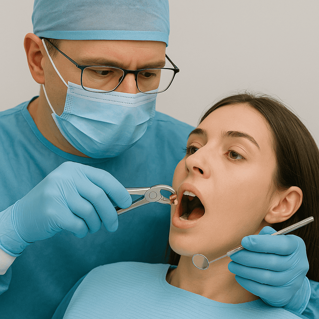 Tooth extraction