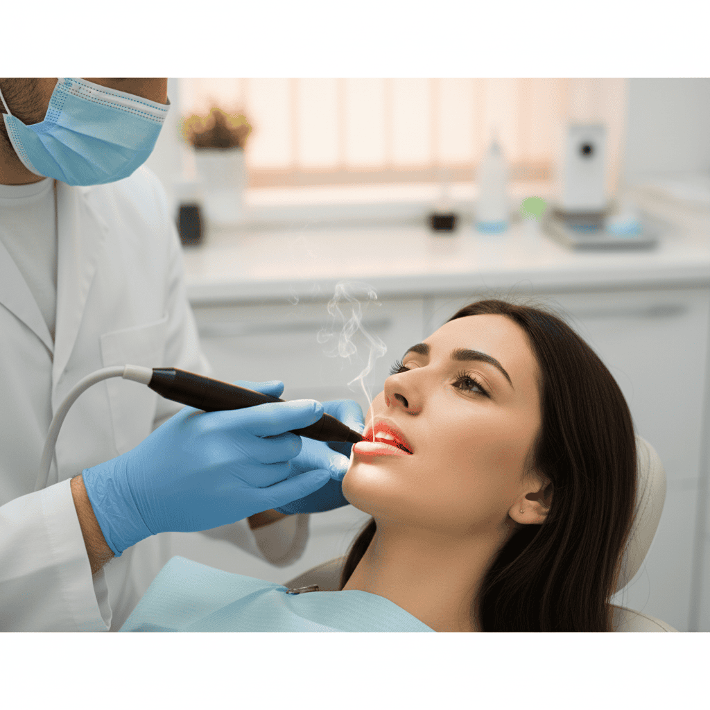 Frenectomy Frenectomy - minor surgery