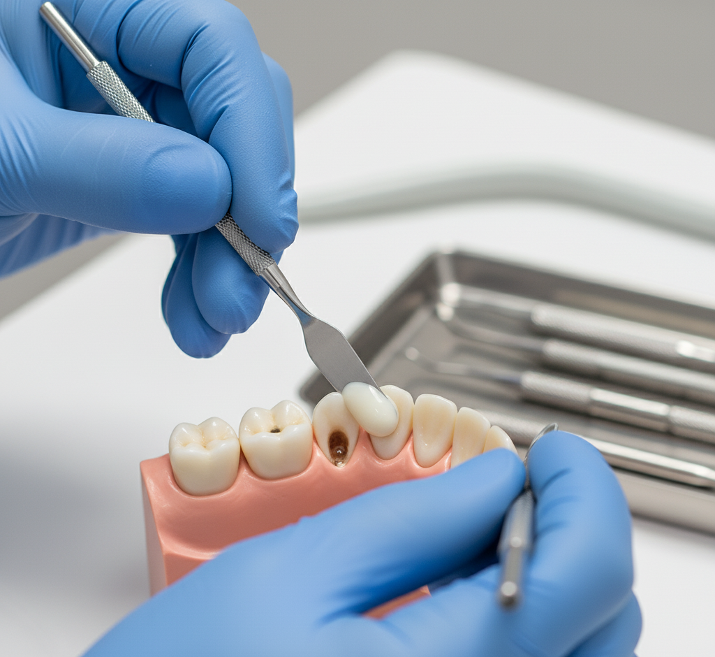Glass Ionomer Dental Restoration-Best Dental Clinic Chennai