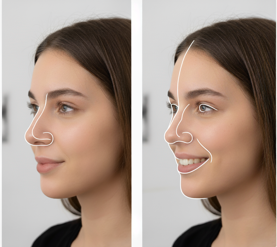 Rhinoplasty-minor surgery  Rhinoplasty-minor surgery