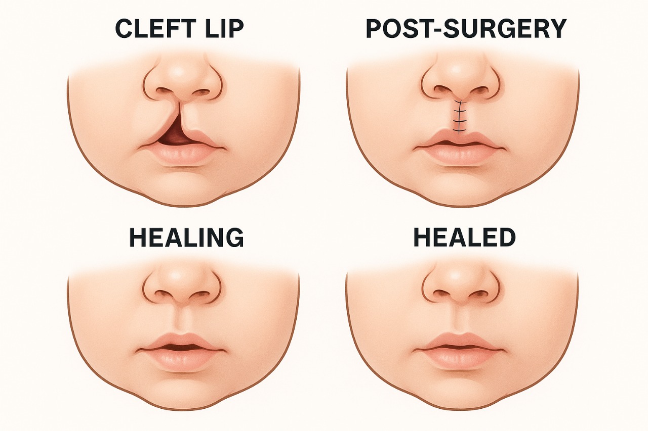 Cleft lip and palate Cleft lip and palate-major-surgery