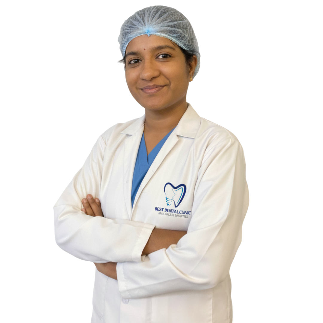 Dr Aswini Ravichandran - Best Dental Clinic Chennai