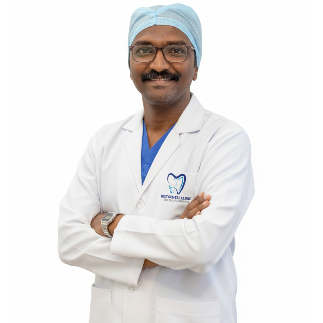 Dr. T. Srinivasan - Best Dental Clinic Chennai