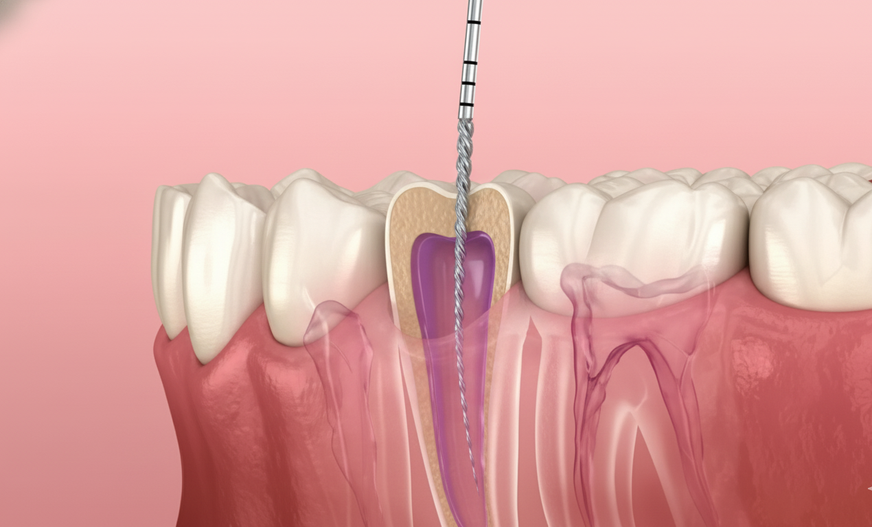 Root canal treatment Root-canal-treatment