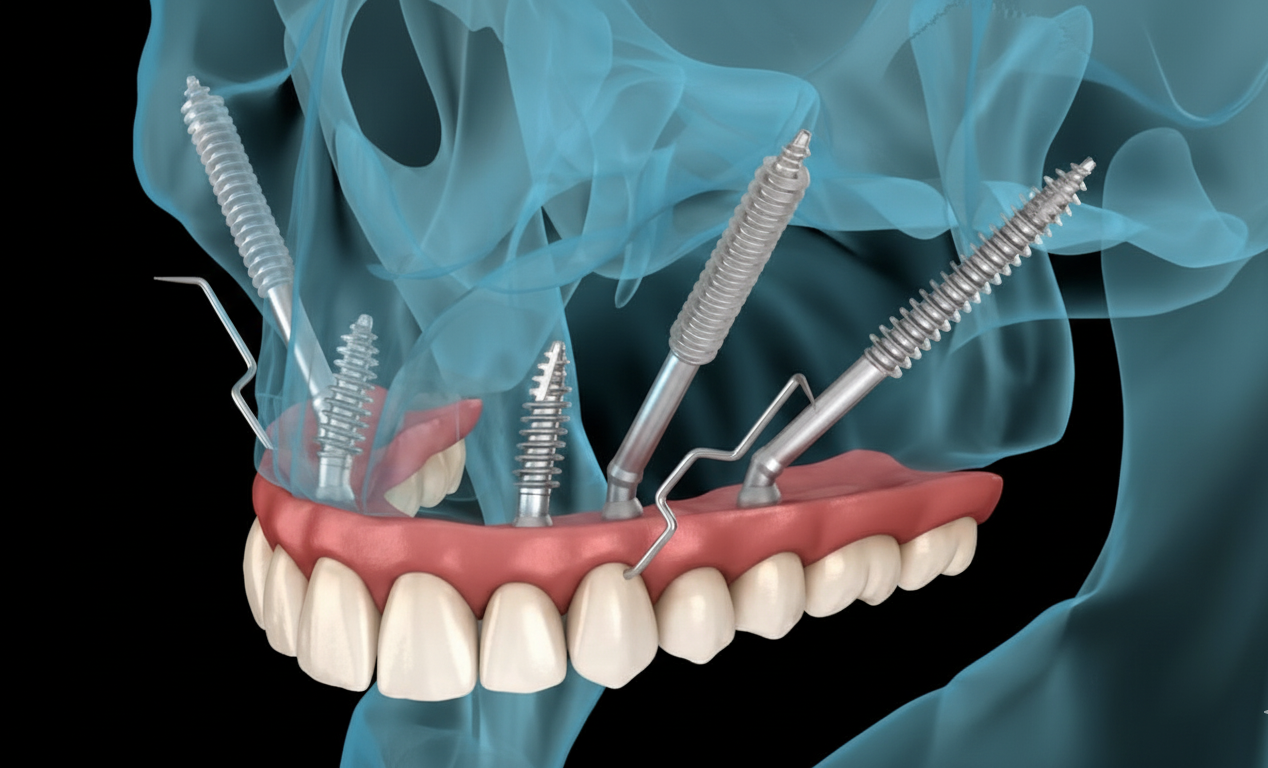 Pterygoid implants Pterygoid implants- Dental implants