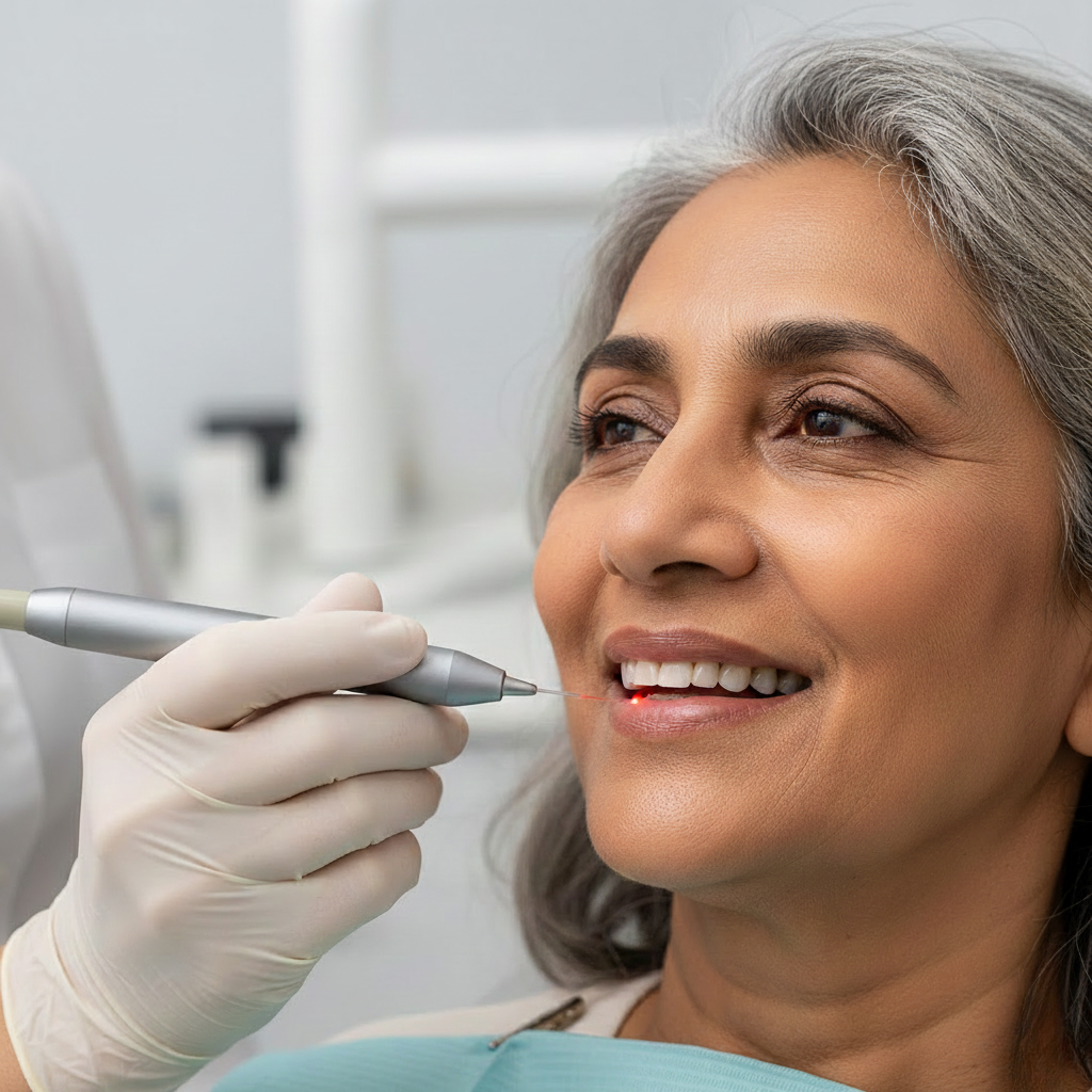 Gum Care for Seniors -geriatric-dental-care