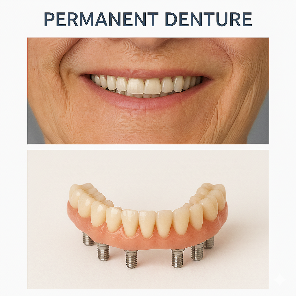 Permanent Denture 