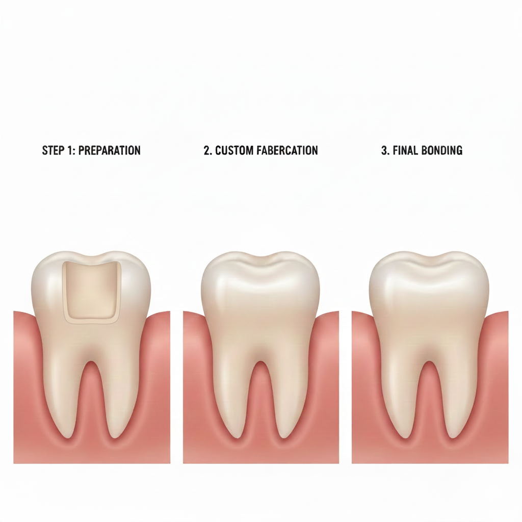 dental inlay 