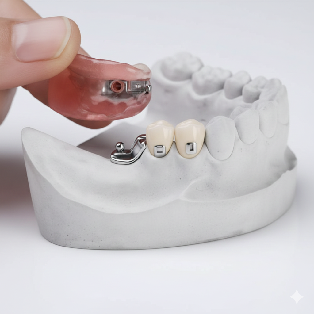 RPD with Precision Attachments In Chennai